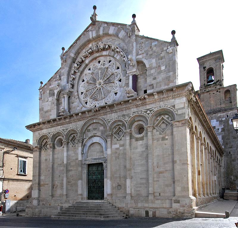 068.1 Troia - Duomo
